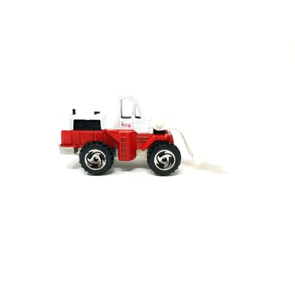 2000 Hot Wheels #111 WHEEL LOADER 1:64 Virtual Collection Mattel (c3) - Picture 2 of 7